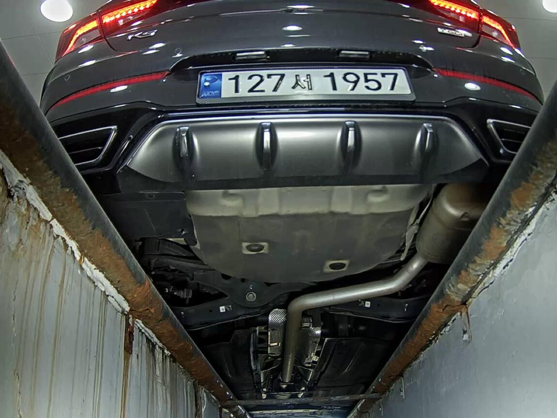 KIA NEW K5 (DL3) 1.6 GASOLINE TURBO NOBLESSE 2021 - zdjęcie 8