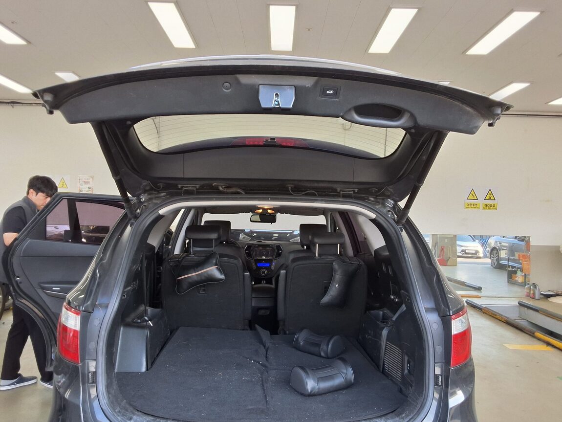 HYUNDAI MAXCRUZ DIESEL R2.2 4WD EXCLUSIVE 2014 - zdjęcie 15