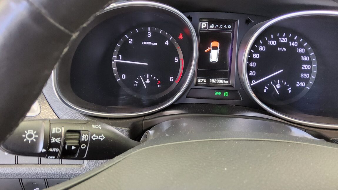 HYUNDAI SANTA FE THE PRIME DIESEL R2.0 2WD EXCLUSIVE 2016 - zdjęcie 9