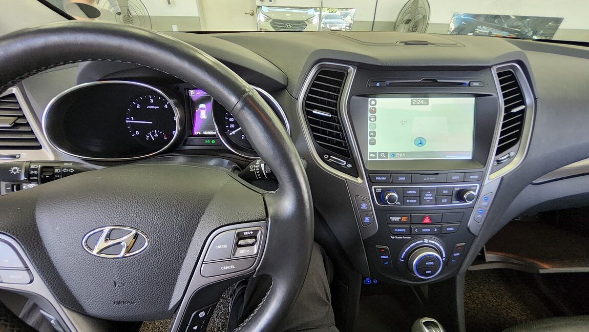 HYUNDAI SANTA FE THE PRIME DIESEL R2.0 2WD EXCLUSIVE 2016 - zdjęcie 18