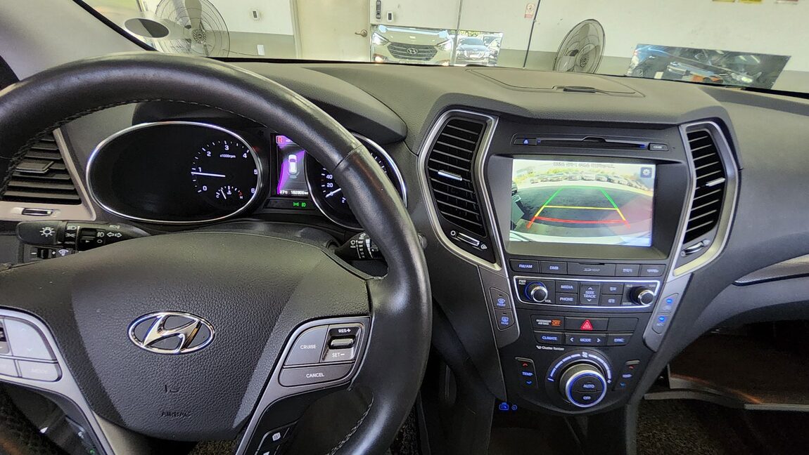 HYUNDAI SANTA FE THE PRIME DIESEL R2.0 2WD EXCLUSIVE 2016 - zdjęcie 19