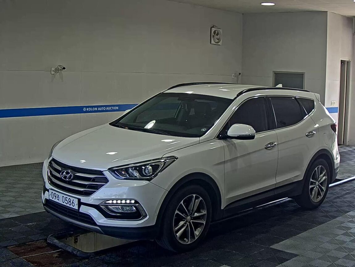 HYUNDAI SANTA FE THE PRIME DIESEL R2.0 2WD EXCLUSIVE 2016 - zdjęcie 2