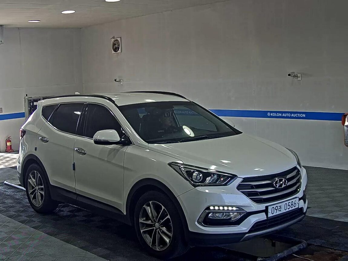 HYUNDAI SANTA FE THE PRIME DIESEL R2.0 2WD EXCLUSIVE 2016 - zdjęcie 3