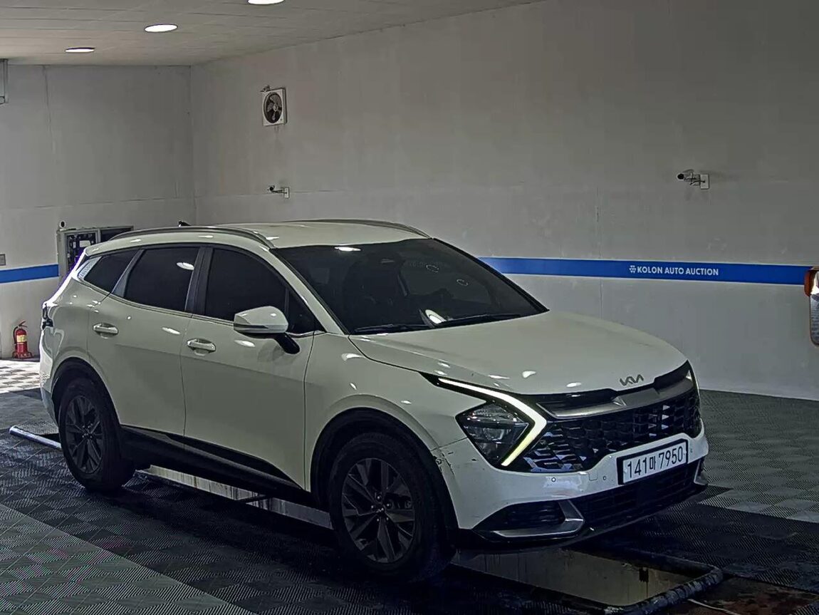 KIA THE ALL NEW SPORTAGE 1.6 GASOLINE 2WD NOBLESSE 2022 - zdjęcie 3