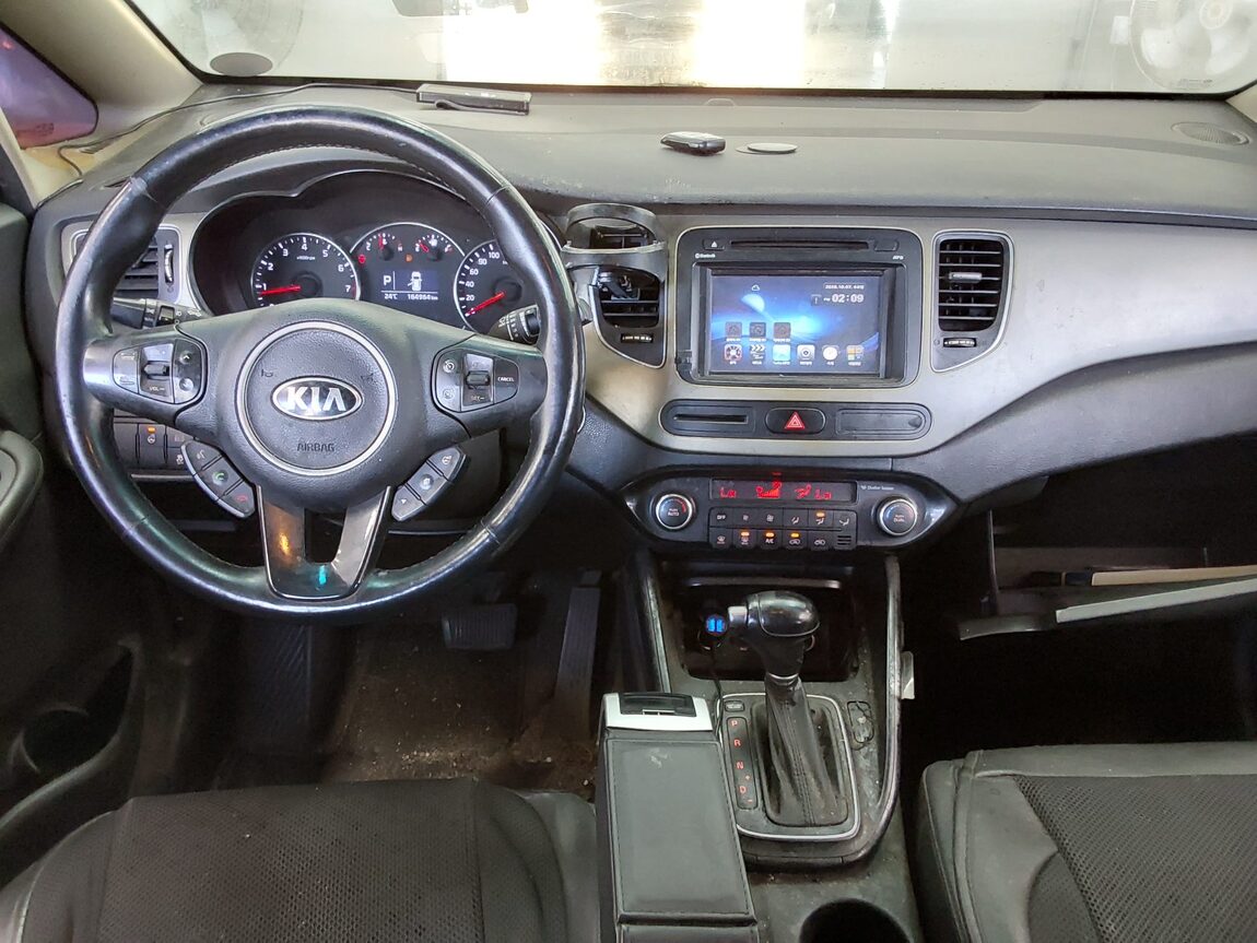 KIA ALL NEW CARENS 2.0 LPI PRESTIGE 2014 - zdjęcie 11