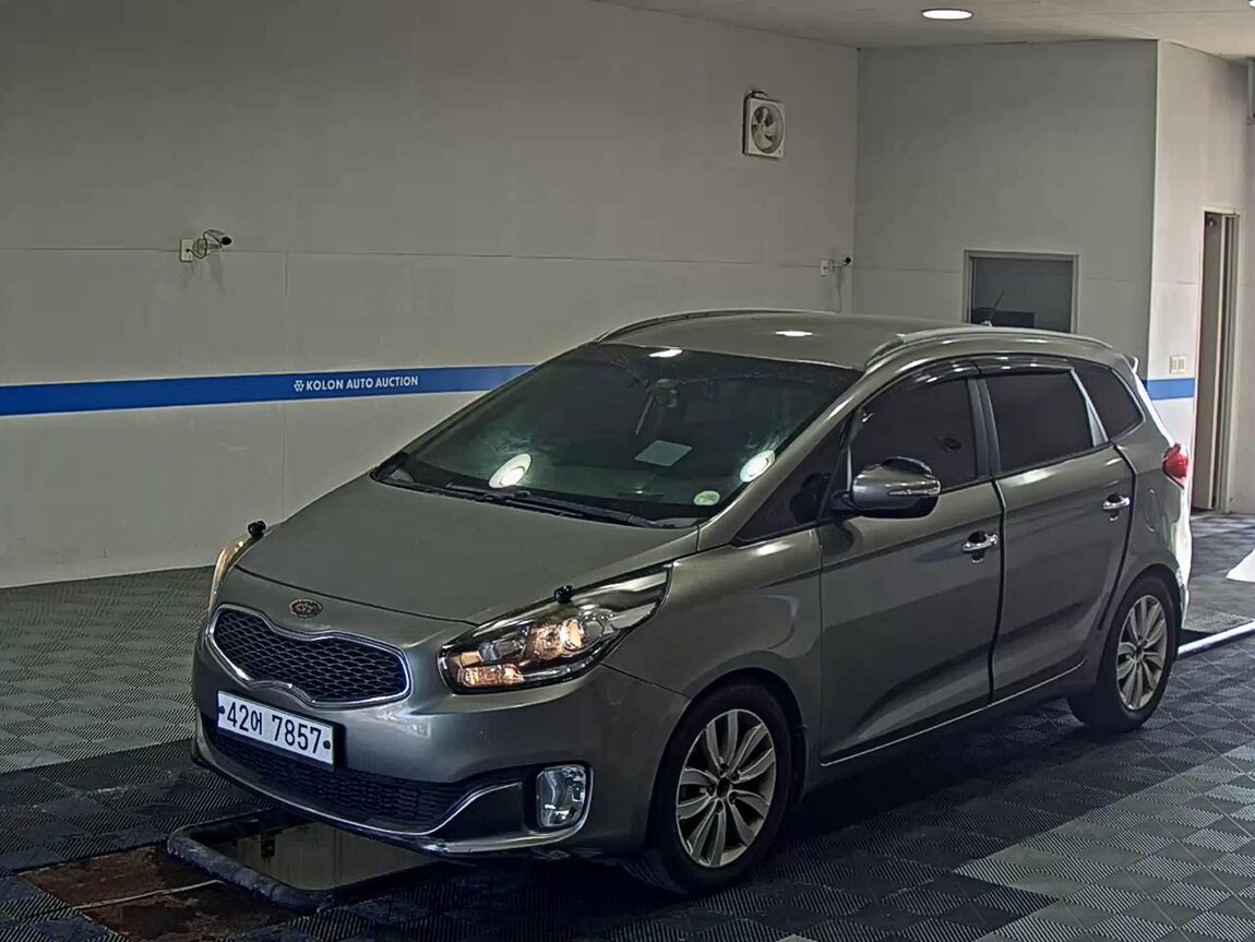KIA ALL NEW CARENS 2.0 LPI PRESTIGE 2014 - zdjęcie 2