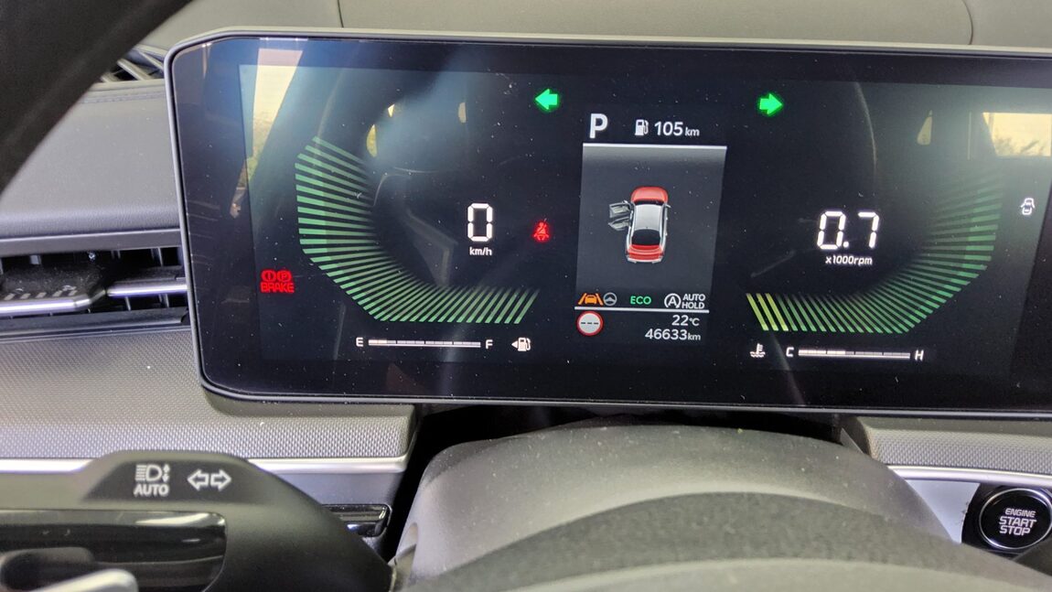 KIA THE NEW K5 (DL3) 2.0 GASOLINE PRESTIGE 2024 - zdjęcie 9