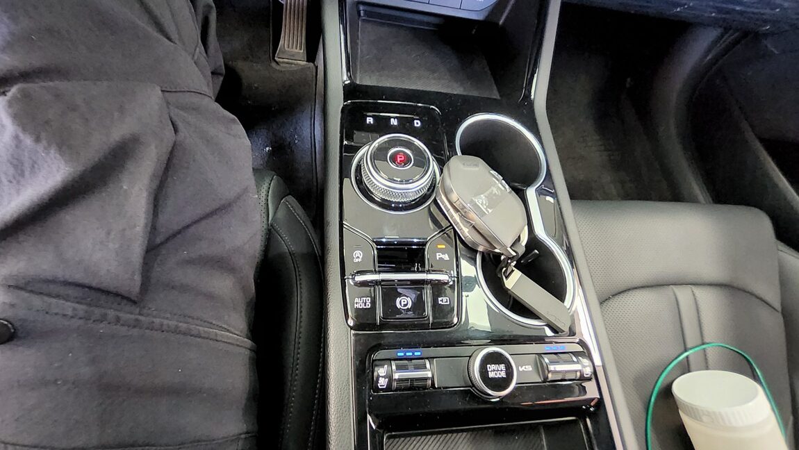 KIA THE NEW K5 (DL3) 2.0 GASOLINE PRESTIGE 2024 - zdjęcie 20