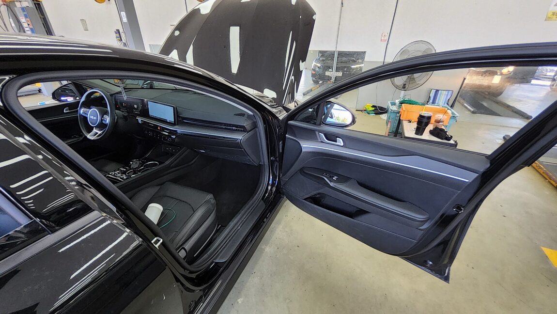 KIA THE NEW K5 (DL3) 2.0 GASOLINE PRESTIGE 2024 - zdjęcie 14