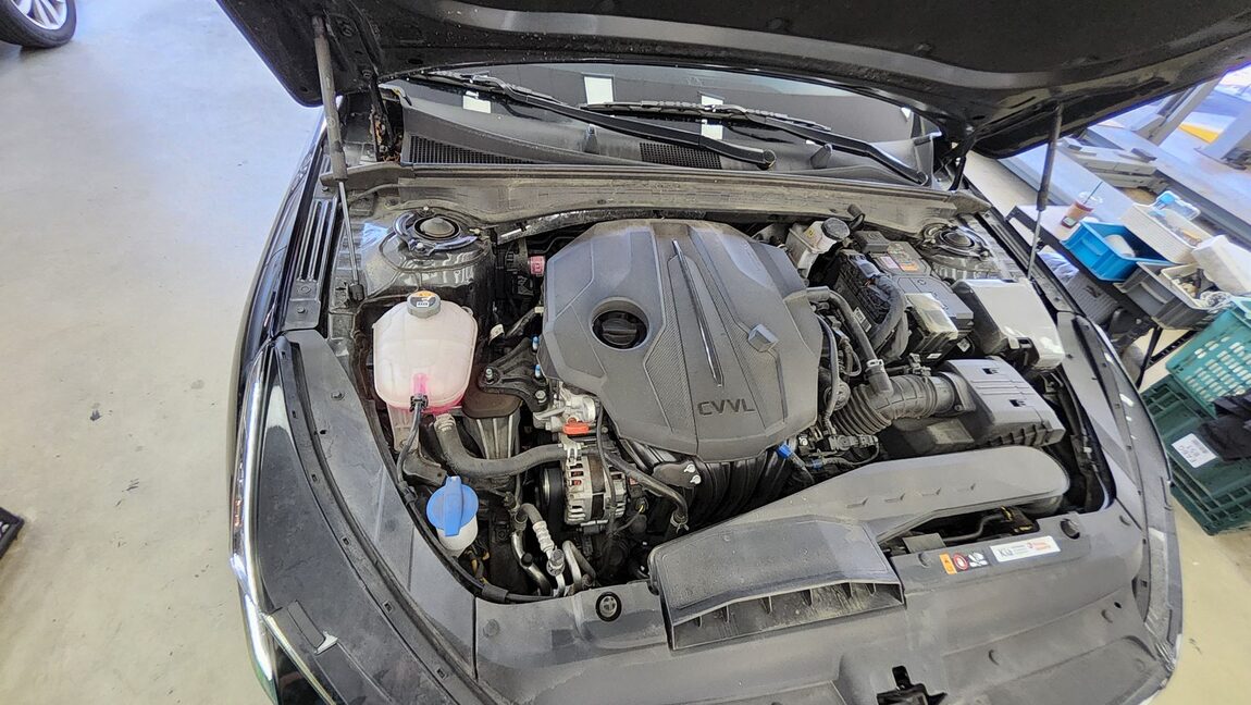 KIA THE NEW K5 (DL3) 2.0 GASOLINE PRESTIGE 2024 - zdjęcie 21
