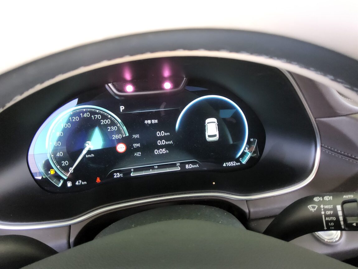 GENESIS GV80 3.5 GASOLINE AWD BASE MODEL 2023 - zdjęcie 9