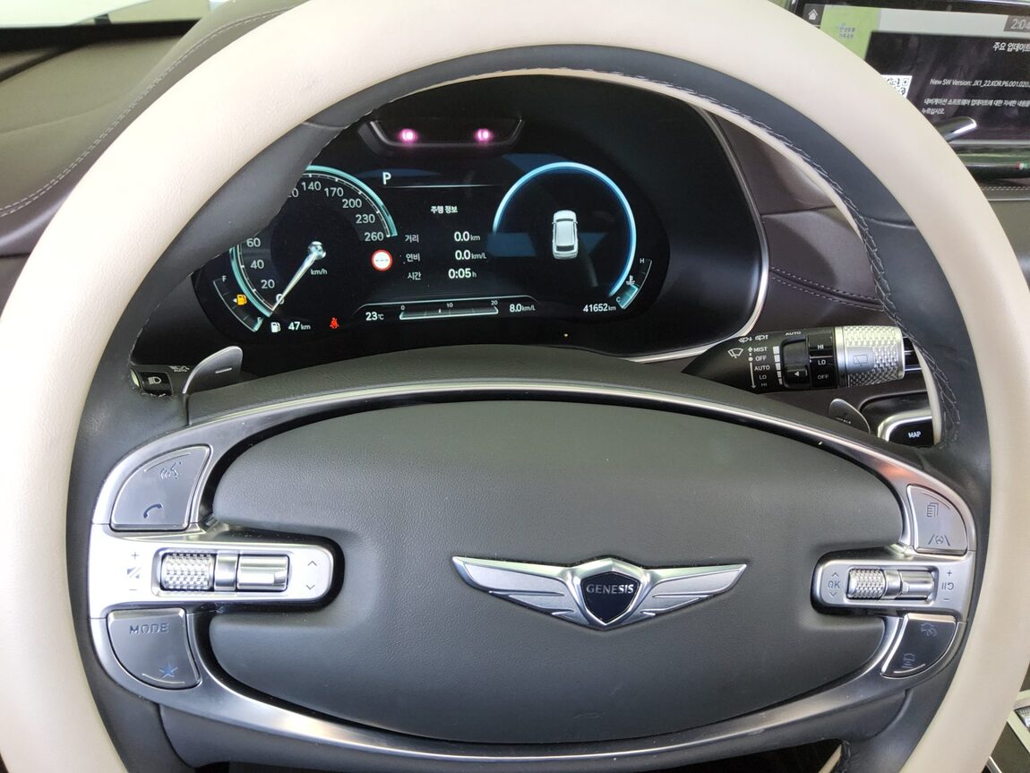 GENESIS GV80 3.5 GASOLINE AWD BASE MODEL 2023 - zdjęcie 17