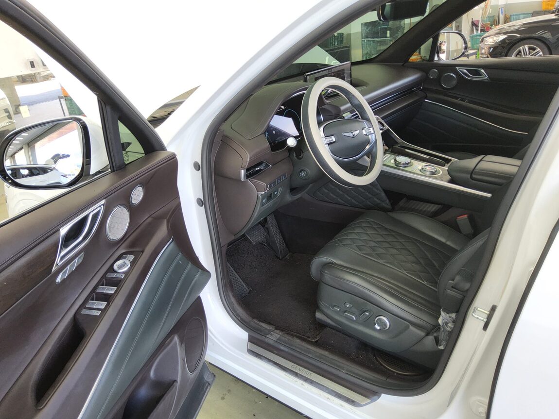 GENESIS GV80 3.5 GASOLINE AWD BASE MODEL 2023 - zdjęcie 10