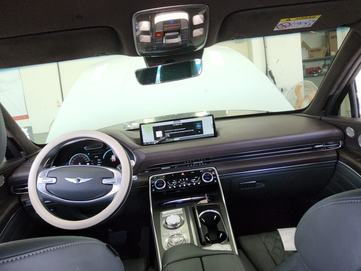 GENESIS GV80 3.5 GASOLINE AWD BASE MODEL 2023 - zdjęcie 11