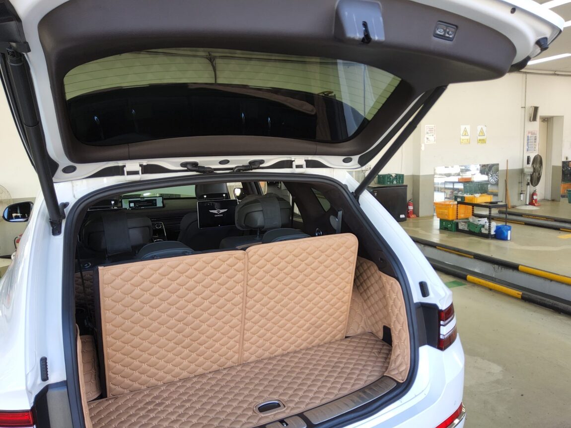 GENESIS GV80 3.5 GASOLINE AWD BASE MODEL 2023 - zdjęcie 15