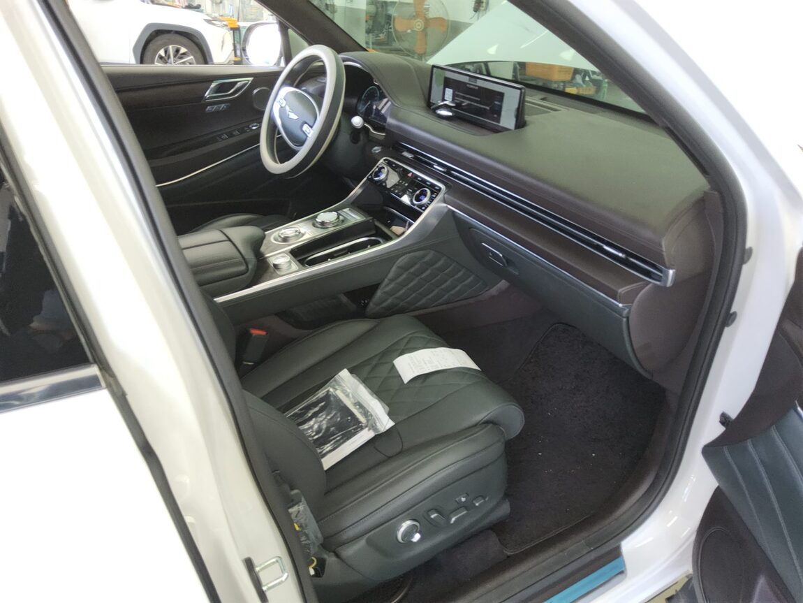GENESIS GV80 3.5 GASOLINE AWD BASE MODEL 2023 - zdjęcie 14