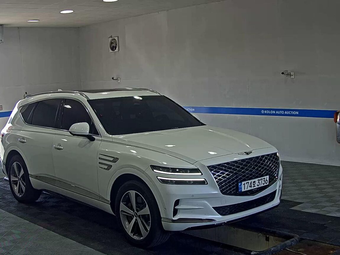 GENESIS GV80 3.5 GASOLINE AWD BASE MODEL 2023 - zdjęcie 3