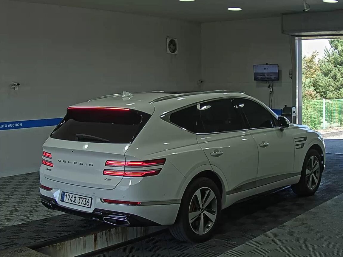 GENESIS GV80 3.5 GASOLINE AWD BASE MODEL 2023 - zdjęcie 5