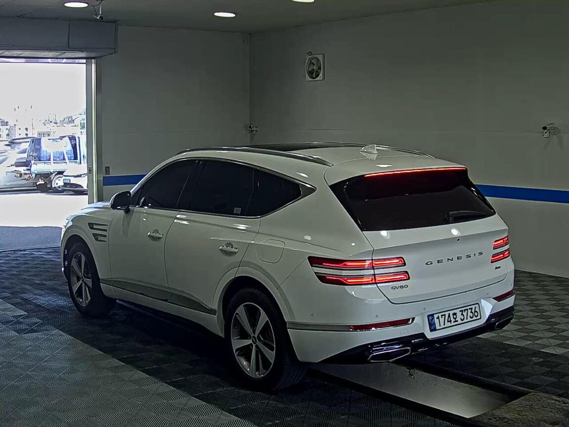 GENESIS GV80 3.5 GASOLINE AWD BASE MODEL 2023 - zdjęcie 6