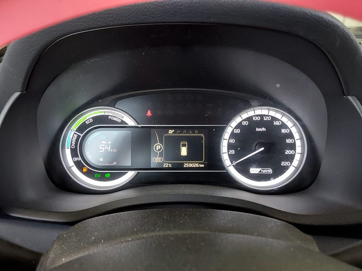 KIA NIRO 1.6 HYBRID PRESTIGE 2017 - zdjęcie 9