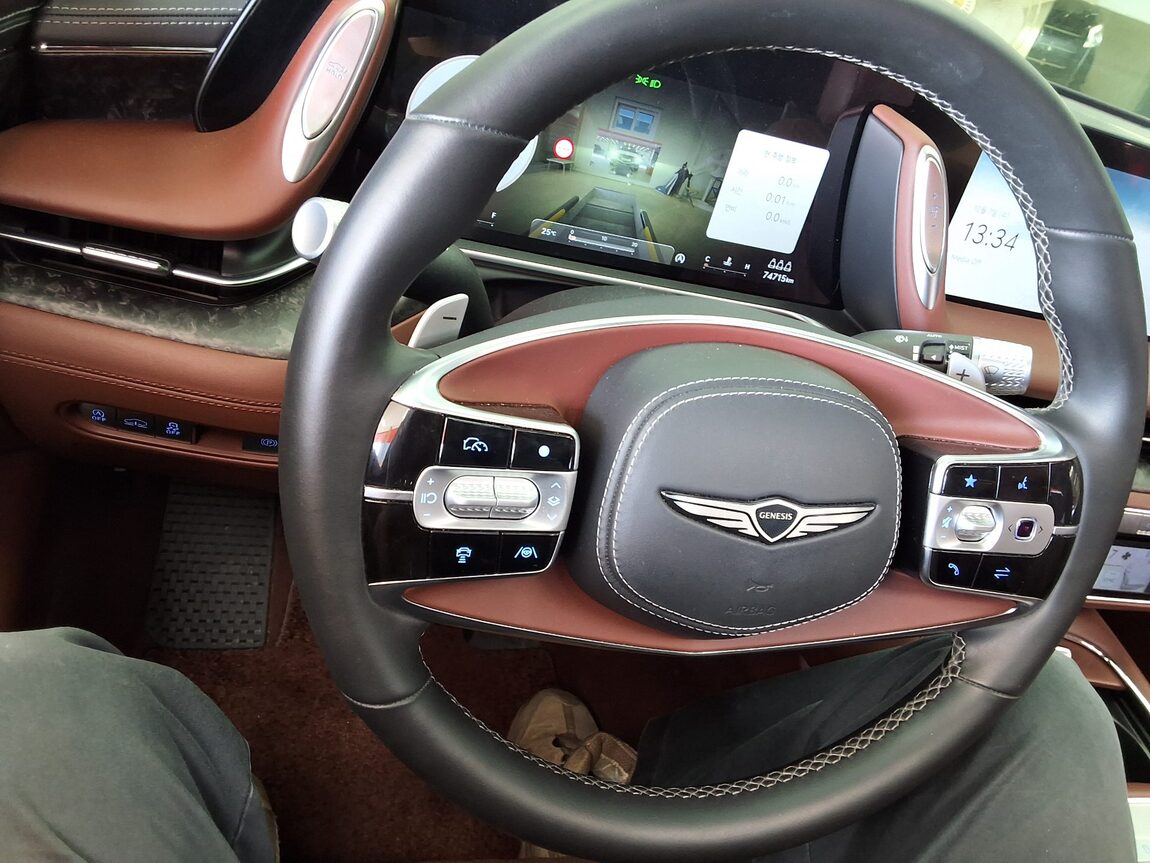 GENESIS NEW G90 3.5 TURBO AWD BASE MODEL 2023 - zdjęcie 23