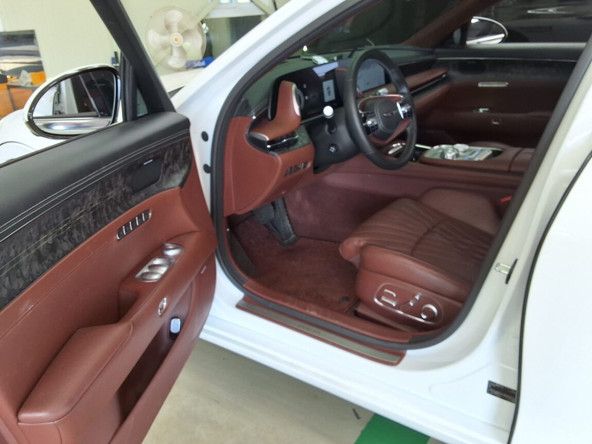 GENESIS NEW G90 3.5 TURBO AWD BASE MODEL 2023 - zdjęcie 11