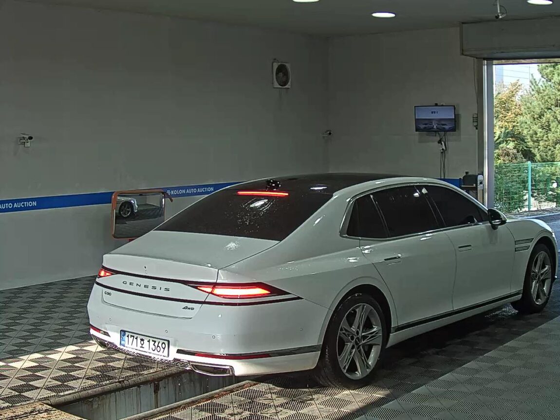 GENESIS NEW G90 3.5 TURBO AWD BASE MODEL 2023 - zdjęcie 5