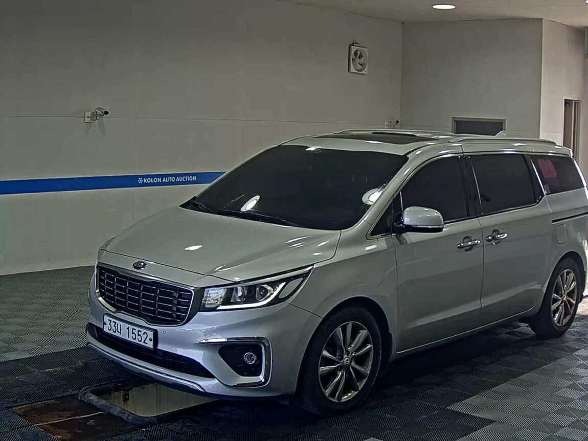 KIA THE NEW CARNIVAL 9-SEATER DIESEL PRESTIGE 2019 - zdjęcie 2
