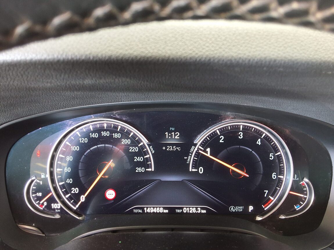 BMW 5 SERIES (7TH GEN) 530i xDRIVE M SPORT PACK 2018 - zdjęcie 10