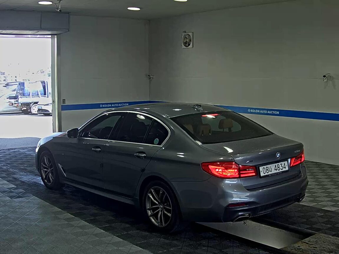 BMW 5 SERIES (7TH GEN) 530i xDRIVE M SPORT PACK 2018 - zdjęcie 6