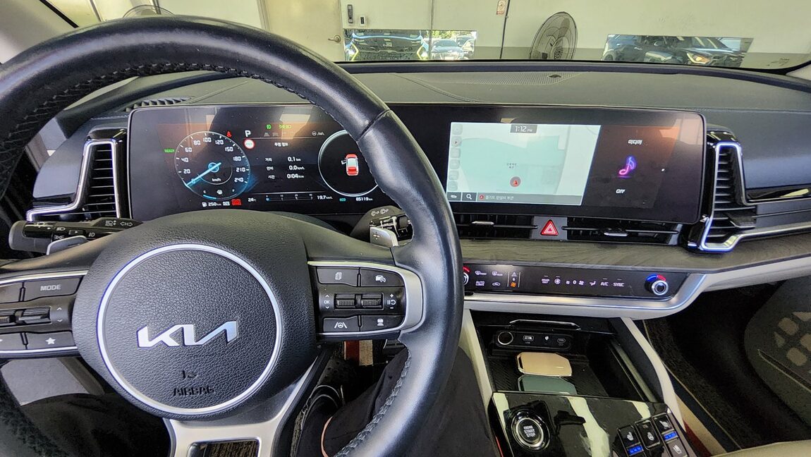 KIA THE ALL NEW SPORTAGE HYBRID 1.6 HEV SIGNATURE GRAVITY 2023 - zdjęcie 17