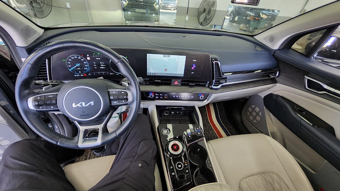 KIA THE ALL NEW SPORTAGE HYBRID 1.6 HEV SIGNATURE GRAVITY 2023 - zdjęcie 11