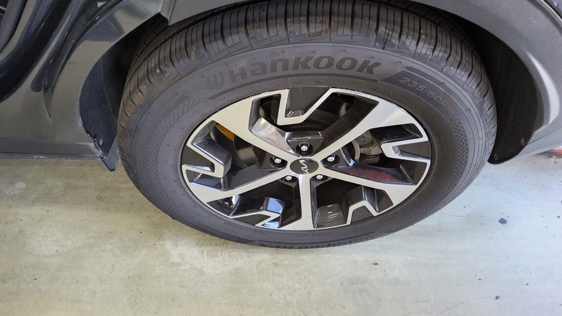 KIA THE ALL NEW SPORTAGE HYBRID 1.6 HEV SIGNATURE GRAVITY 2023 - zdjęcie 24