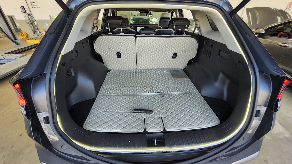 KIA THE ALL NEW SPORTAGE HYBRID 1.6 HEV SIGNATURE GRAVITY 2023 - zdjęcie 27