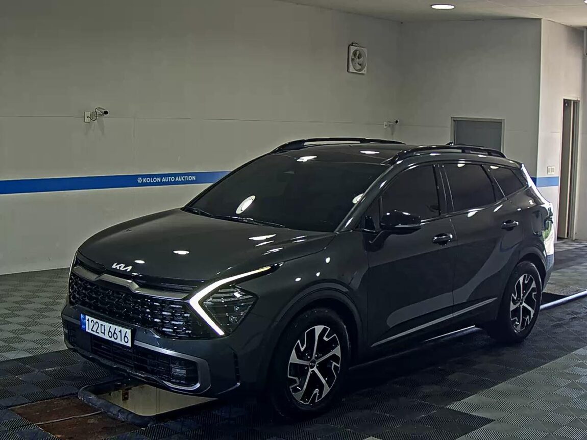 KIA THE ALL NEW SPORTAGE HYBRID 1.6 HEV SIGNATURE GRAVITY 2023 - zdjęcie 2
