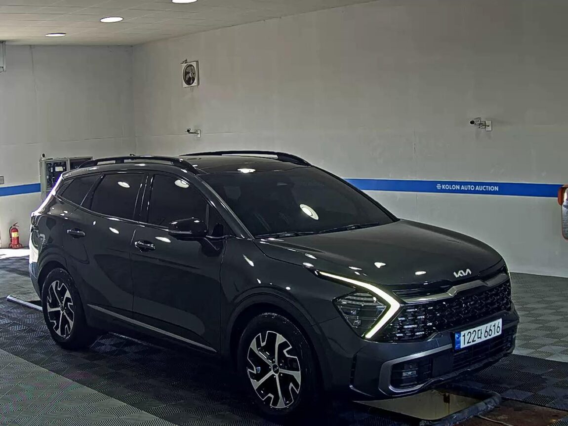 KIA THE ALL NEW SPORTAGE HYBRID 1.6 HEV SIGNATURE GRAVITY 2023 - zdjęcie 3
