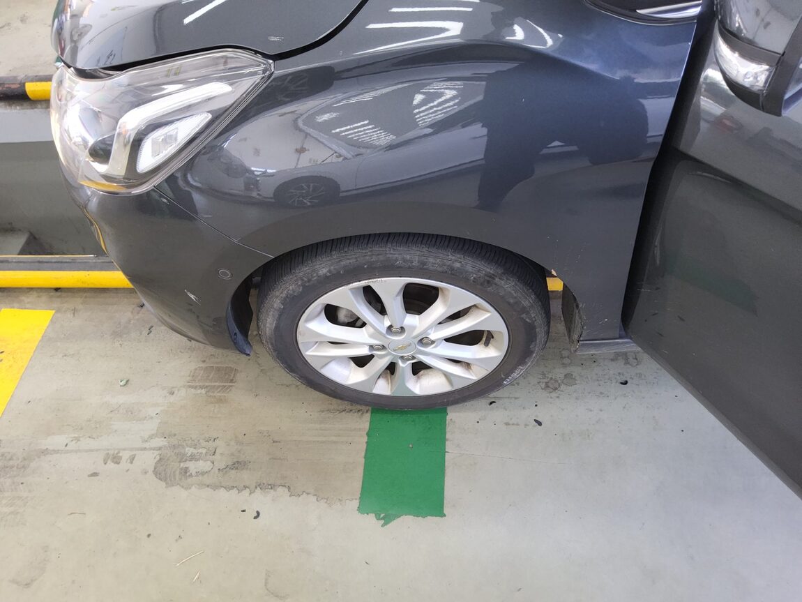 CHEVROLET (DAEWOO) THE NEW SPARK PREMIER 2019 - zdjęcie 20