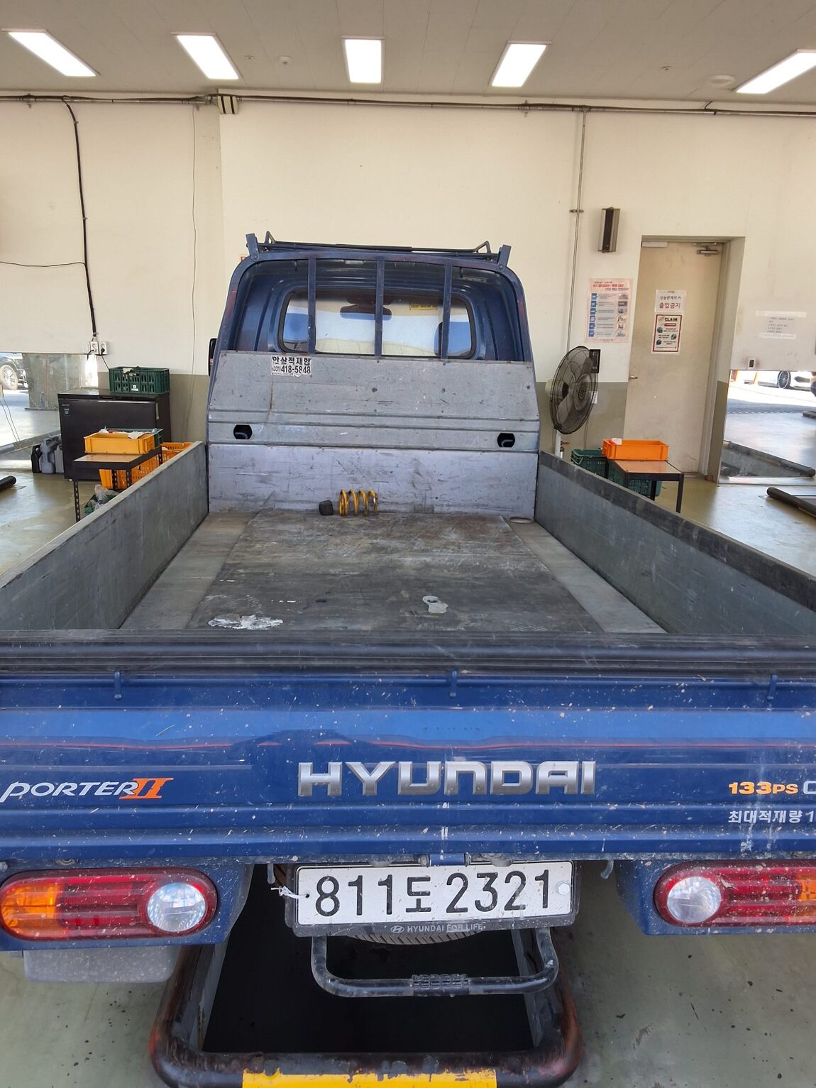 HYUNDAI PORTER II CRDi SUPER CAB EXTRA LONG WHEELBASE SUPER 2013 - zdjęcie 13