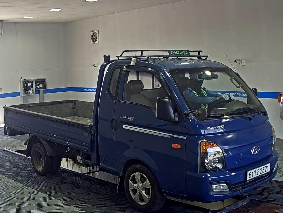 HYUNDAI PORTER II CRDi SUPER CAB EXTRA LONG WHEELBASE SUPER 2013 - zdjęcie 3