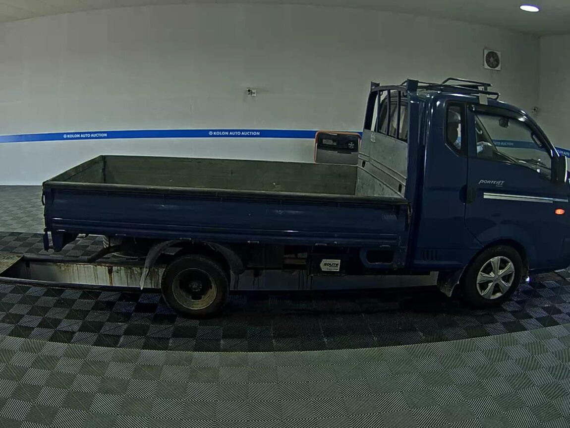 HYUNDAI PORTER II CRDi SUPER CAB EXTRA LONG WHEELBASE SUPER 2013 - zdjęcie 4