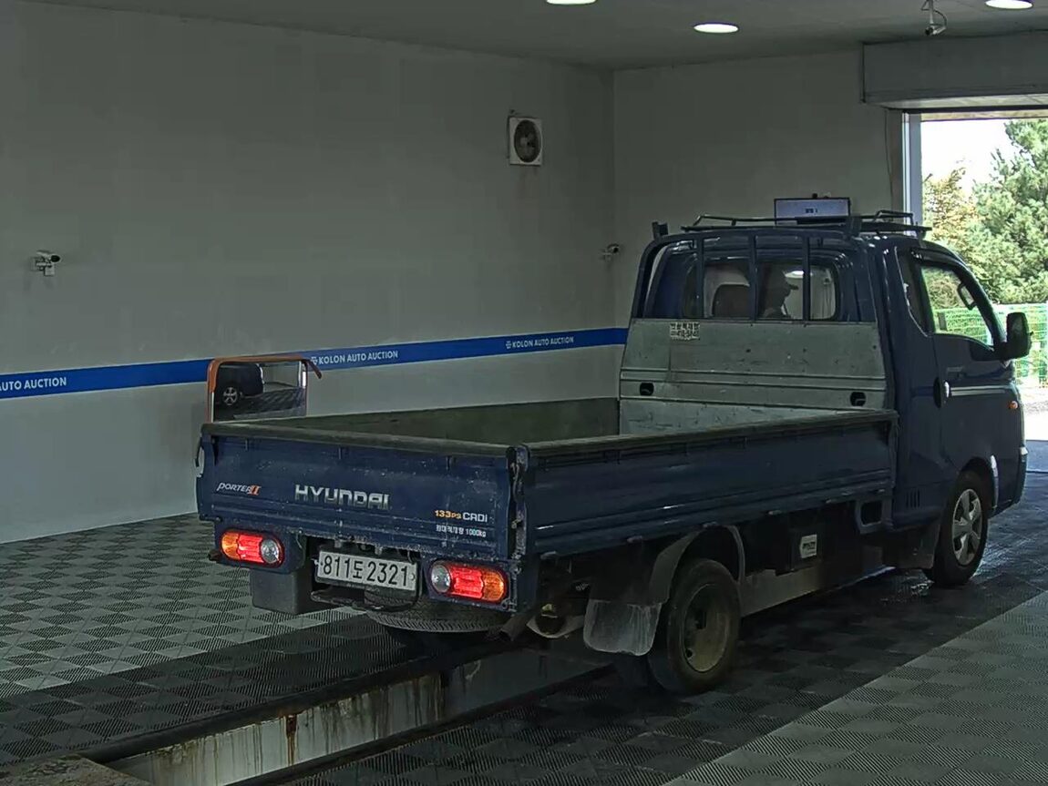 HYUNDAI PORTER II CRDi SUPER CAB EXTRA LONG WHEELBASE SUPER 2013 - zdjęcie 5