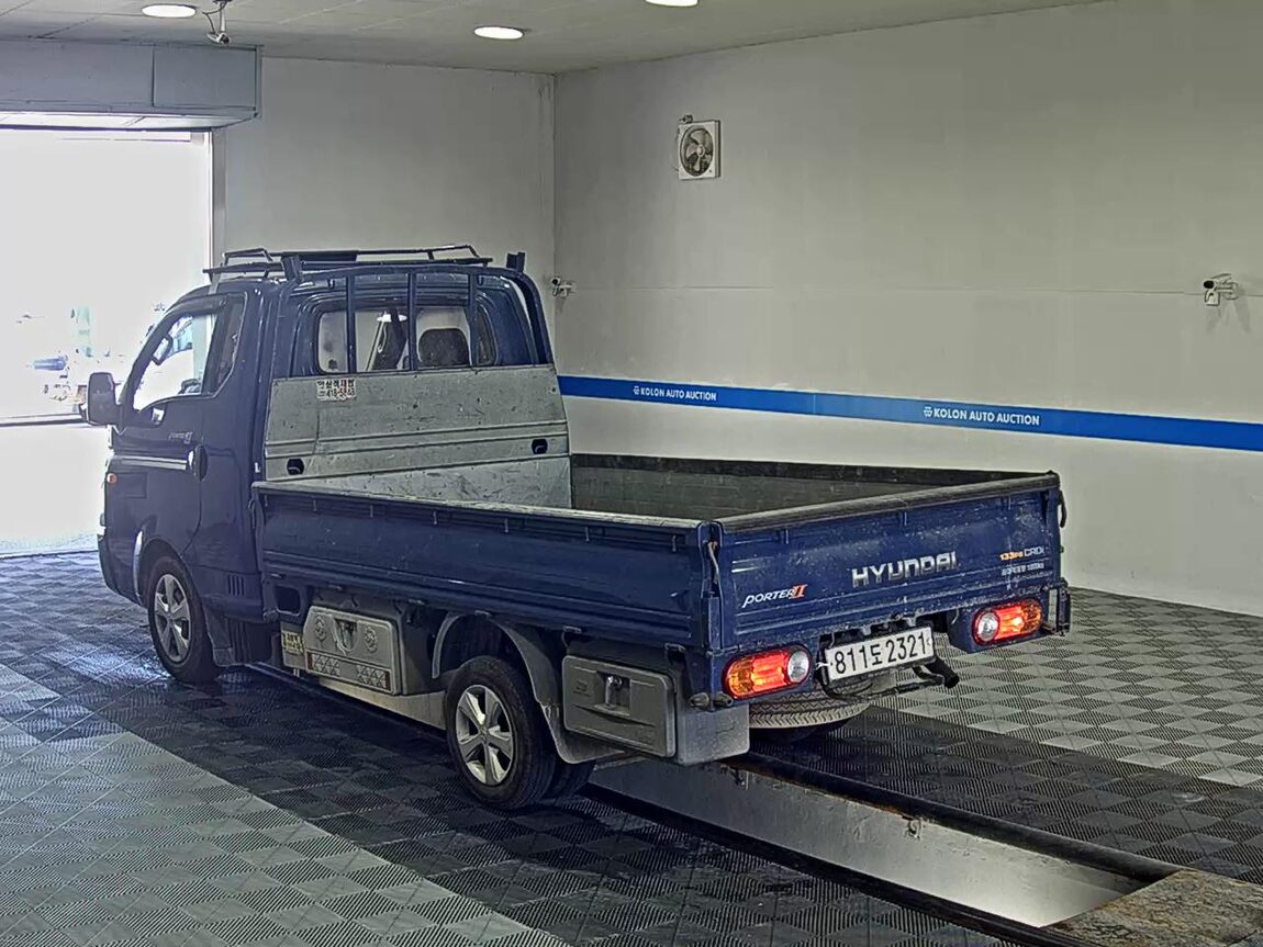 HYUNDAI PORTER II CRDi SUPER CAB EXTRA LONG WHEELBASE SUPER 2013 - zdjęcie 6
