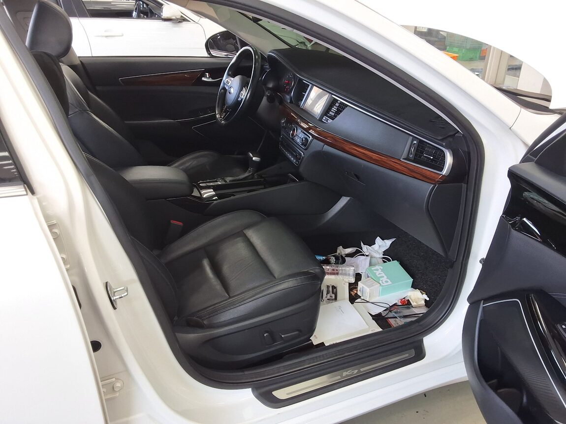 KIA ALL NEW K7 3.0 LPI RENTAL CAR LUXURY 2016 - zdjęcie 14