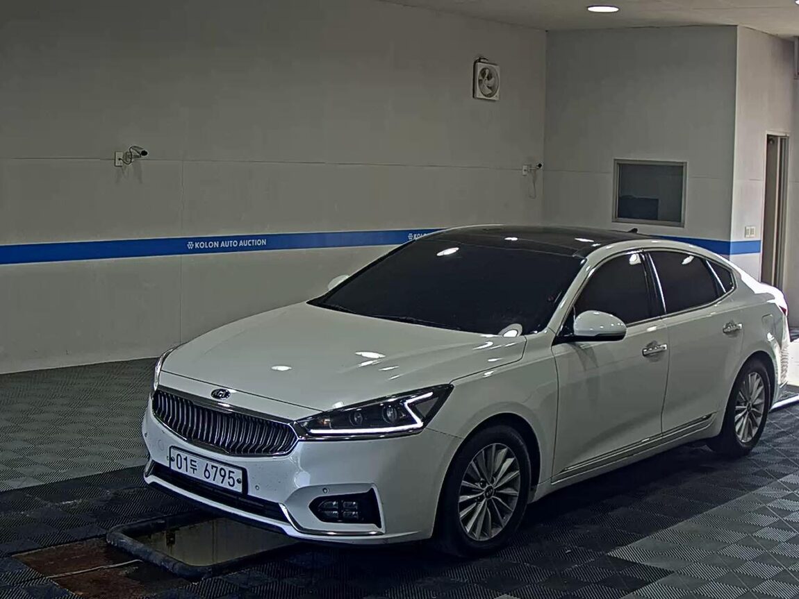 KIA ALL NEW K7 3.0 LPI RENTAL CAR LUXURY 2016 - zdjęcie 2