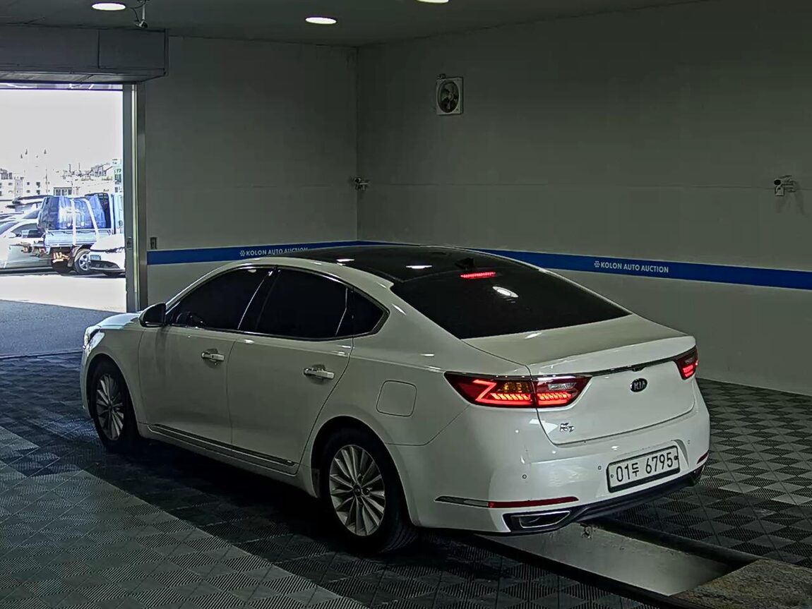KIA ALL NEW K7 3.0 LPI RENTAL CAR LUXURY 2016 - zdjęcie 6