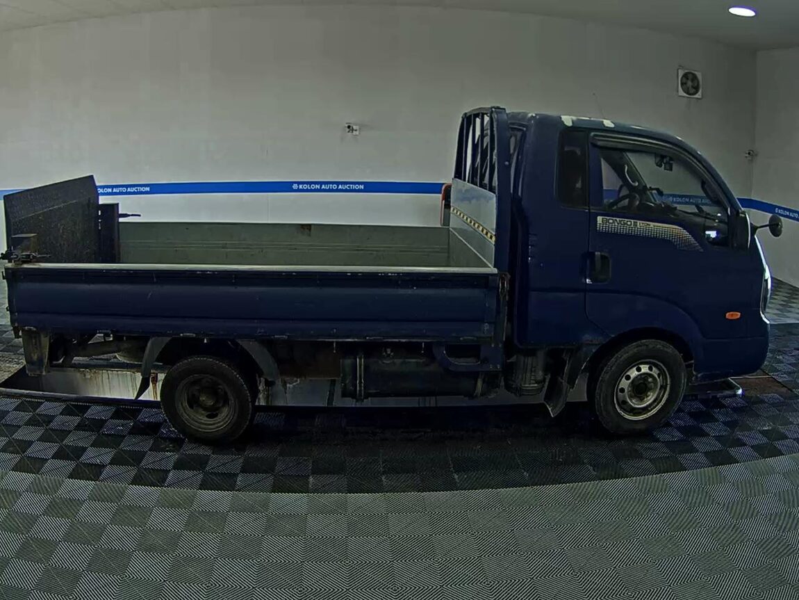 KIA BONGO III CARGO POWER GATE 1 TON 2013 - zdjęcie 4