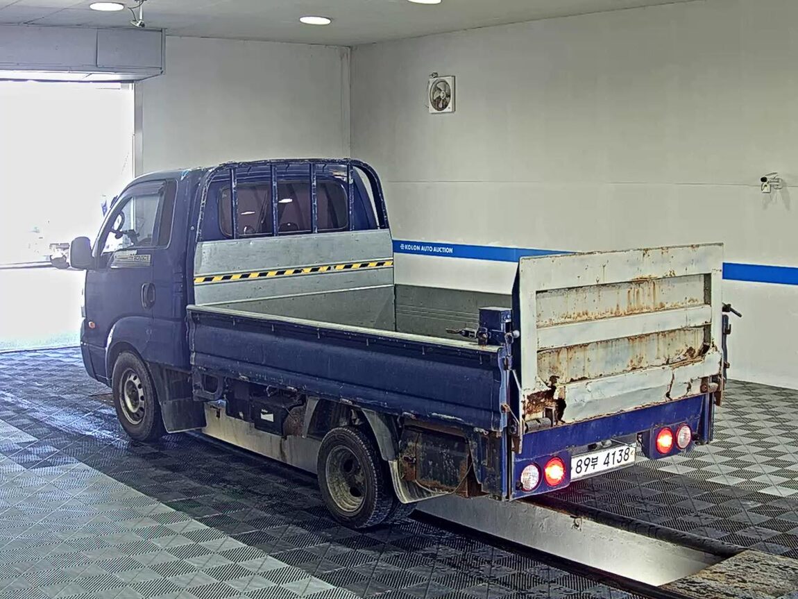 KIA BONGO III CARGO POWER GATE 1 TON 2013 - zdjęcie 6