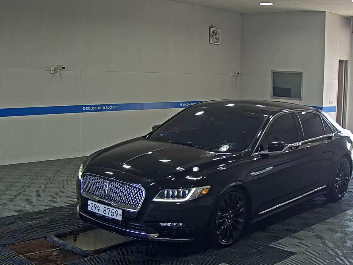LINCOLN CONTINENTAL 3.0 GTDI AWD RESERVE 2017 - zdjęcie 2