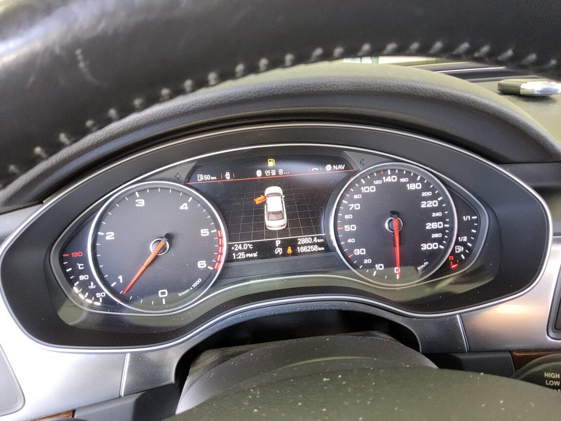 AUDI A6 (4TH GEN) 3.0 TDI QUATTRO LED PACK 2014 - zdjęcie 9
