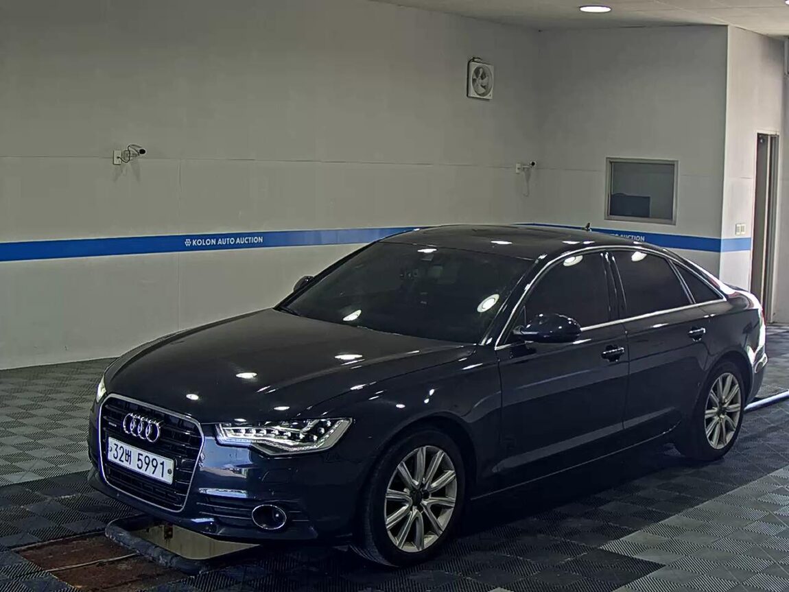 AUDI A6 (4TH GEN) 3.0 TDI QUATTRO LED PACK 2014 - zdjęcie 2